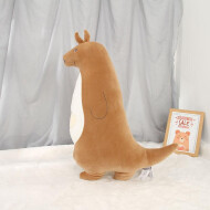 XimiVogue Brown Brown Plush Kangaroo