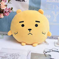 XimiVogue Upset Bear Throw Pillow Plush Doll