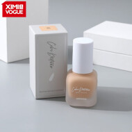 XimiVogue 04 Warm Tan Breathable Light Liquid Foundation