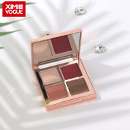 XimiVogue 2#Rosy Multi-Effect 4-Color Eyeshadow 2#Rosy