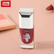 XimiVogue Wine Red Pastel Reflections Nail Polish