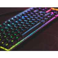 DELL KB690F Multimedia Polychromatic Colorful RGB Keystroke Backlit Quiet Gaming Keyboard