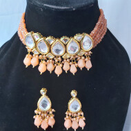 Kundan choker set