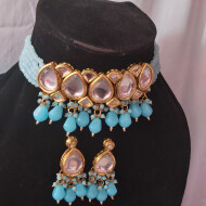 Kundan choker set