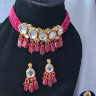 Kundan choker set