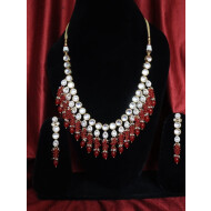 kundan neckless set