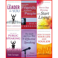 Set of 6 Self-help books