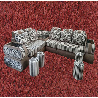 DOUBLE SISA HANDLE L SOFA