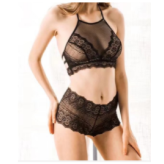 2 Pieces Bra And Panty Set