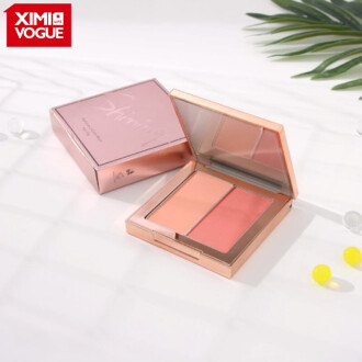 XimiVogue 1#Orangish Red Radiance 2-Color Blush