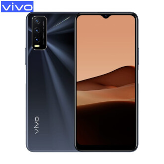 Vivo Y20 3GB Ram/64GB Rom 6.51"- Black