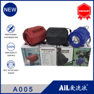 Demaco Red Portable Wireless Speaker, Model Name/Number: A005