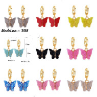 Butterfly Earrings set