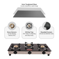 Baltra Bgs 145 Nexa 3 Gas Stove