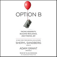 Option B : Facing Adversity, Building Resilience And Finding Joy