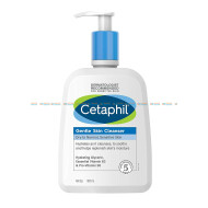 Face Wash by Cetaphil ,Gentle Skin Cleanser for Dry, Normal Sensitive Skin - 1000 ml| Hydrating Face Wash with Niacinamide, Vitamin B5| Dermatologist Recommended| Paraben, Sulphate Free