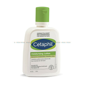 Cetaphil Moisturizing Lotion for Normal to Combination, Sensitive Skin| 100 ml|