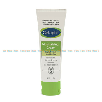 Cetaphil Moisturising Cream for Face & Body 80 gm , Dry to very dry skin
