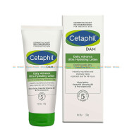 Cetaphil Daily Advance Ultra Hydrating Lotion for Dry/Sensitive Skin 100gm, Long Lasting Moisturizer for Face & Body