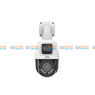 IPC9312LFW-AF28-2X4 Dual-lens Network PTZ camera