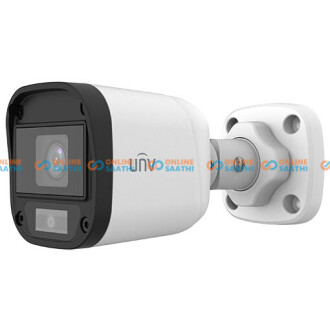 UAC-B115-F40-W 5MP ColourHunter Fixed Bullet Analog Camera / 4.0 mm Fixed Iris HD Lens Bullet Camera