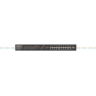 RG-ES118S-LP, 16-port 10/100Mbps Desktop Unmanaged