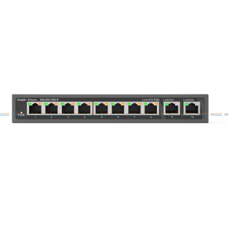 RG-ES110D-P 8-port 10/100Mbps Desktop Unmanaged Switch