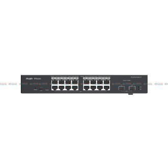 RG-ES218GC-P  18-Port Gigabit Smart Cloud Managed PoE Switch