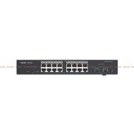 RG-ES218GC-P  18-Port Gigabit Smart Cloud Managed PoE Switch