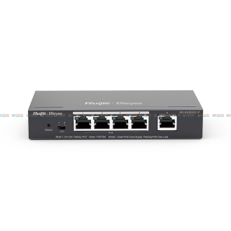 RG-ES205GC-P  5-Port Gigabit Smart Cloud Mananged PoE Switch