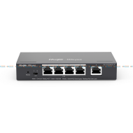 RG-ES205GC-P  5-Port Gigabit Smart Cloud Mananged PoE Switch