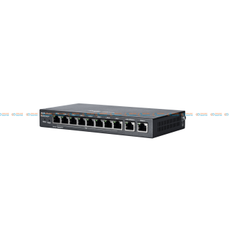 RG-EG210G-P Reyee 10-Port Gigabit Cloud Managed PoE Router