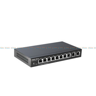 RG-EG310GH-P-E  Reyee10-Port High-Performance Cloud Managed PoE Office Router