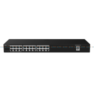 RG-ES224GC  24-Port Gigabit Smart Cloud Managed Non-PoE Switch