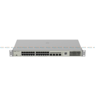 RG-NBS3100-24GT4SFP-P-V2 28-Port Gigabit Layer 2 Cloud Managed PoE Switch