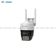 JVS-N97-X3 3MP Dual-Lens Full- Color Wi-Fi PTZ AI Camera