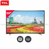 TCL 55" Curved Smart LED TV - 55P3FS