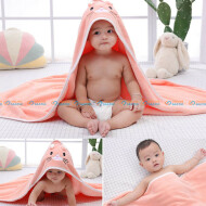 Newborn (0 to 3 year suitable) Baby Bath Towel