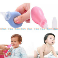Baby Silicone Nasal Aspirator Nose Cleaner