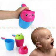 KidsSansar - Baby Cartoon Bear Baby Bath Cup / Kids Shower Mug