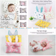 Baby Soft Head Shape Pillow Rabbit Ear Design