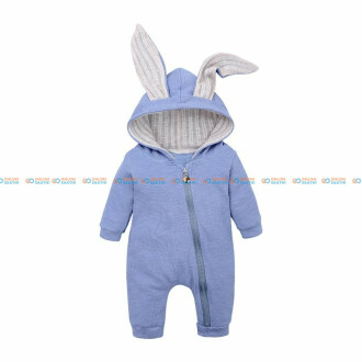 Newborn Infant Baby Jumpsuit Romper clothes | Bunny Rabbit Jumpsuit for