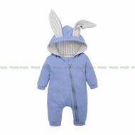 Newborn Infant Baby Jumpsuit Romper clothes | Bunny Rabbit Jumpsuit for