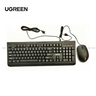 UGREEN Wire USB Mouse & Keyboard Combo