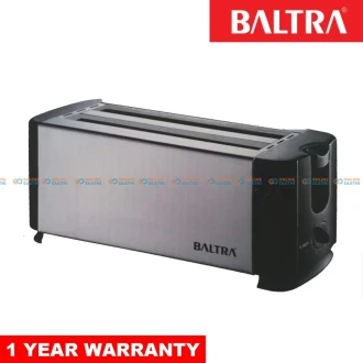 Baltra 2 Slice Toaster Crunchy 2 Stainless Steel