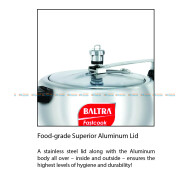 Baltra Foodie Regular Pressure Cooker 3.5L
