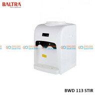 Baltra Electric Table Top Hot And Normal Water Dispenser STIR BWD113