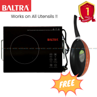 Baltra SENSIBLE Electric 2000 Watt Infrared Induction Cooker-BIC 121 with Fry Pan Free