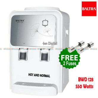 Baltra SPATTER Table Top Hot and Normal Water Dispenser White - BWD 128