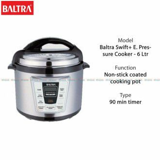 Baltra BEP 220 Swift + E-Pressure Cooker/Rice Cooker
